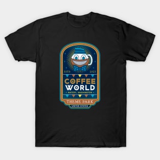 Watery Coffee World T-Shirt